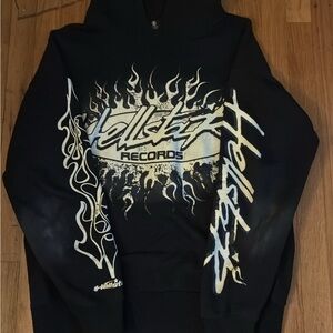 Hellstar Records Black Graphic Hoodie